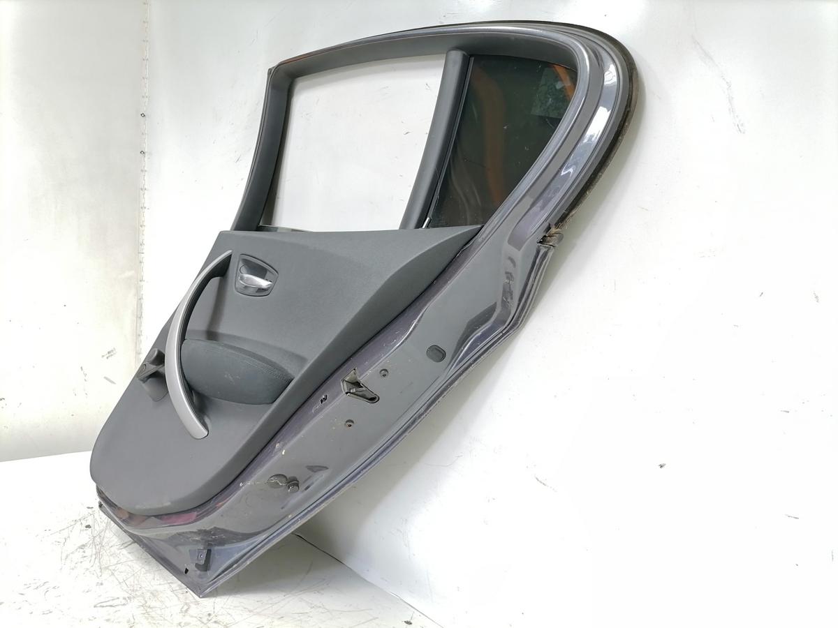 BMW 1er E87 original T&uuml;r hinten rechts Sparkling Graphite Bj.2005